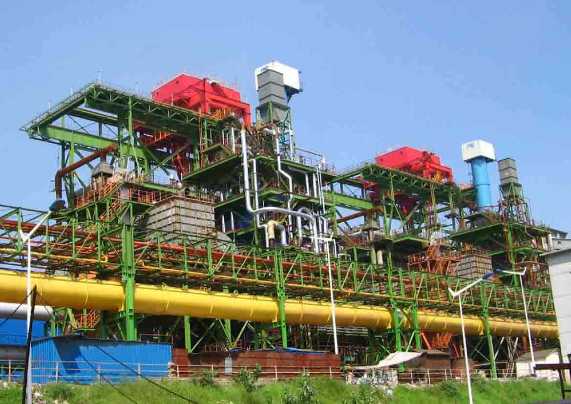 140t/h CDQ of Qian’an Zhonghua Coal Chemical Industry Co.,Ltd