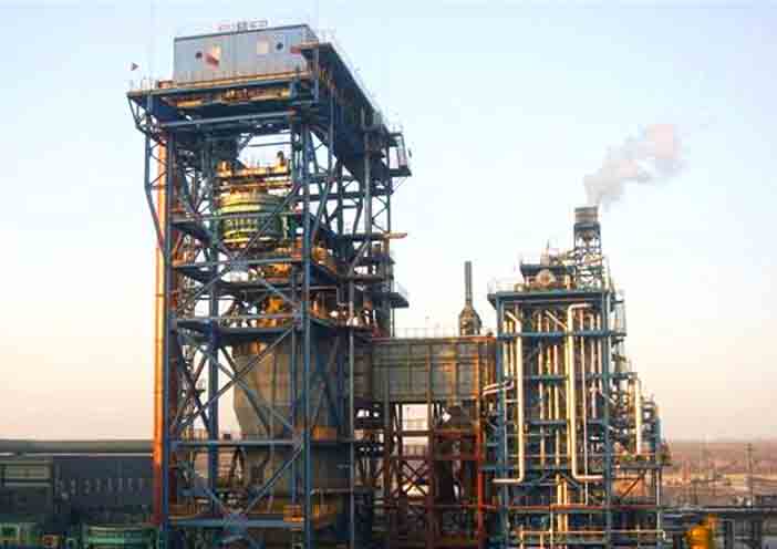 190t/h CDQ for Shanxi liheng Iron & Steel Co., Ltd.
